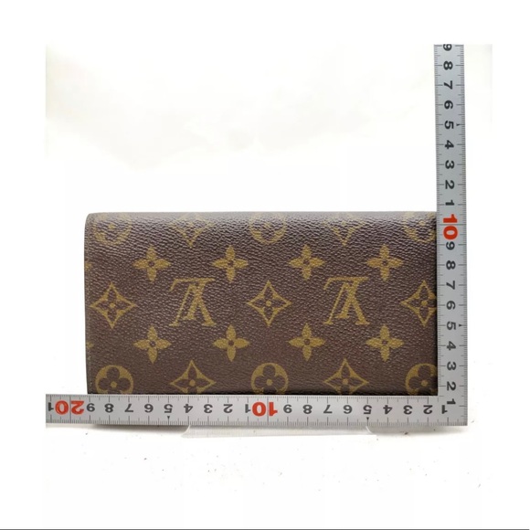 💕SOLD💕LV Long Wallet M61725 Pochette Monnaie - Picture 2 of 12